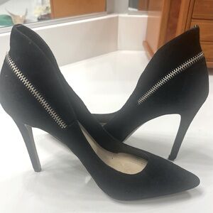 Black Nine West Stilletos 8.5